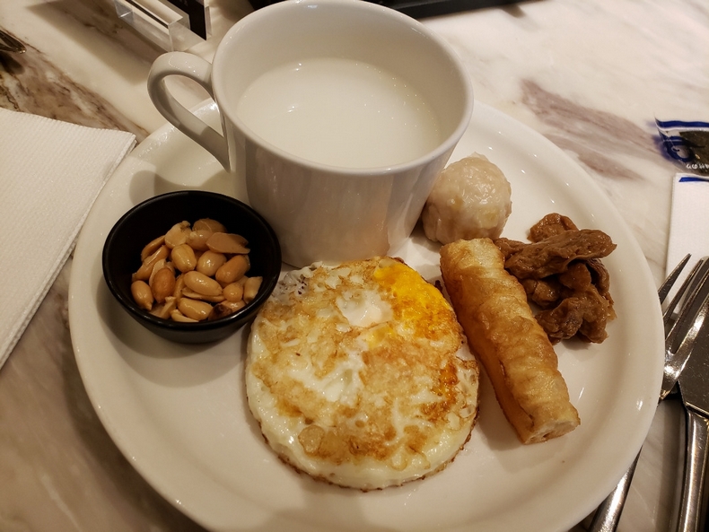 リージェント台北の朝食バイキング